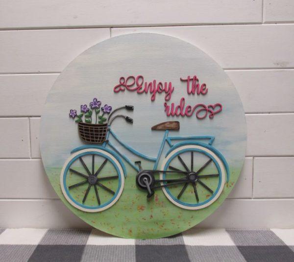 Enjoy the Ride Sign Kit