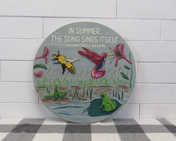 Song of Summer Sign Kit