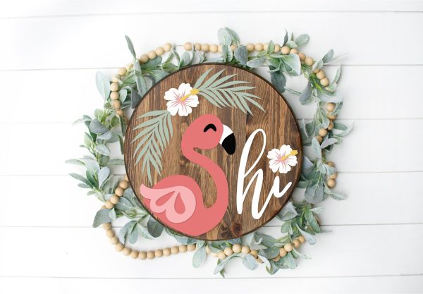 Flamingo Hi Overlay