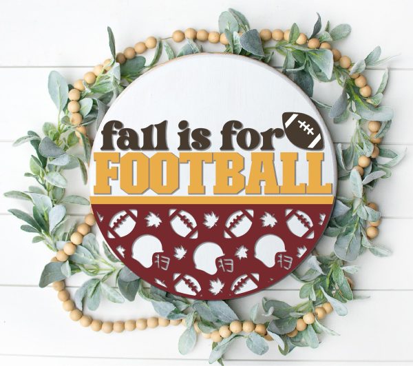 Fall is for Football Overlay