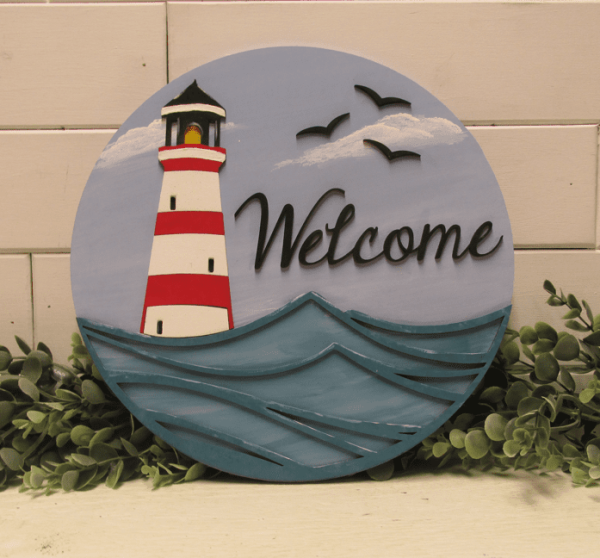 Lighthouse Welcome Overlay w Circle