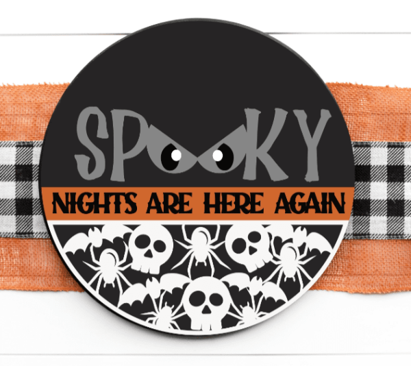 Spooky Nights Are Here Again Overlay