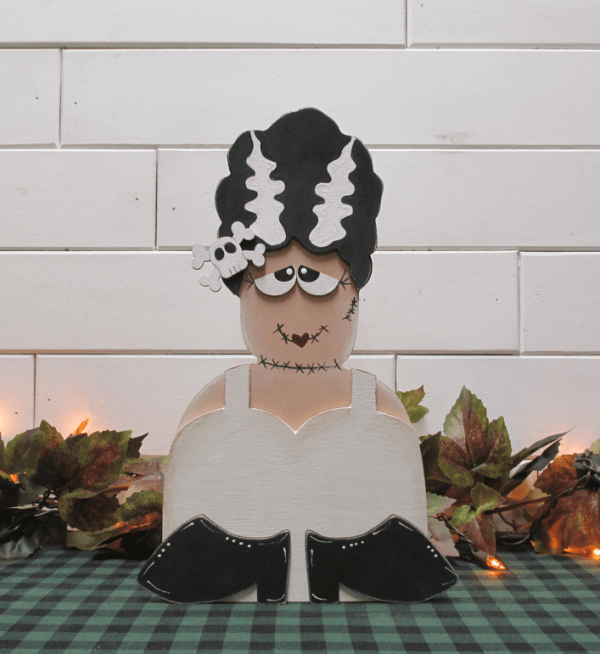 Wooden Bride of Frankenstein