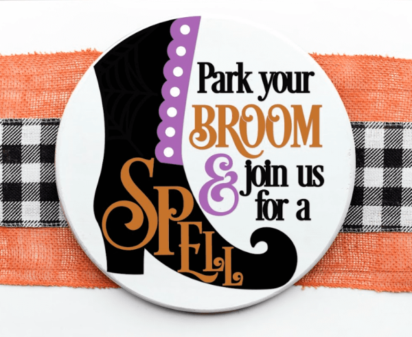 Park Your Broom Overlay