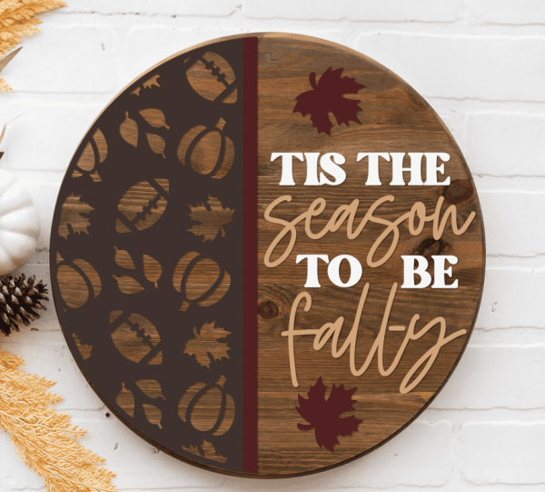 Season to be Fall-y Overlay