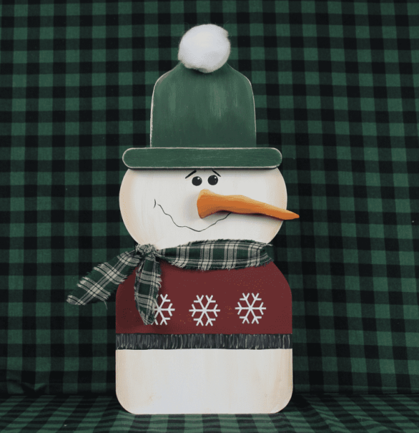 Beanie Bob the Snowman