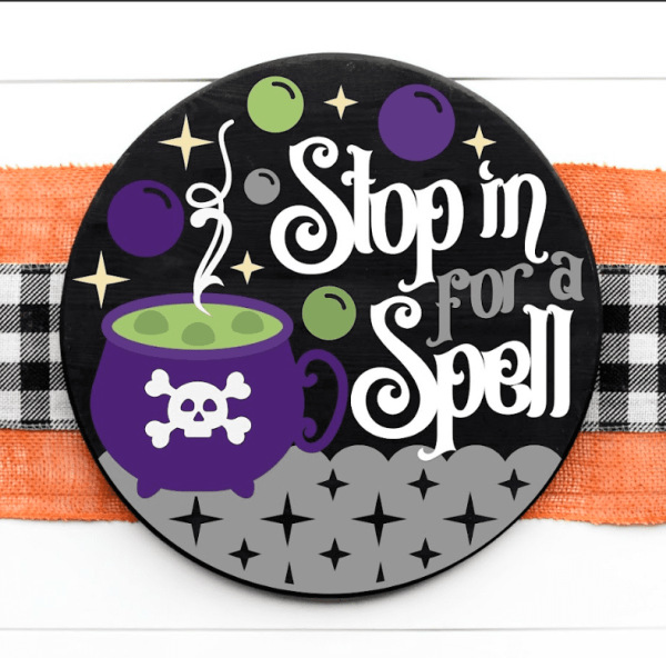 Stop In For a Spell Overlay