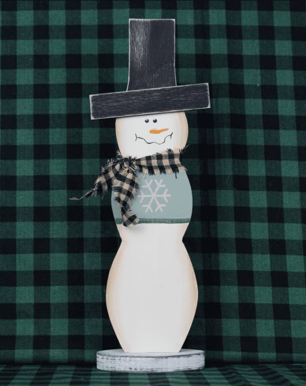 Tall Skinny Snowman