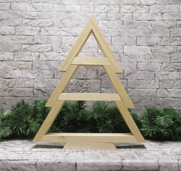 Layered Triangle Tree Kit - Image 2