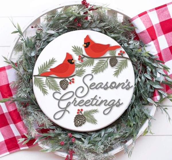 Season's Greetings Overlay