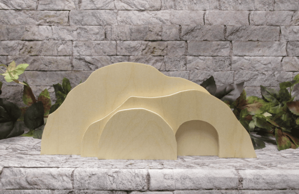 3 Piece Empty Tomb Cutout - Image 2