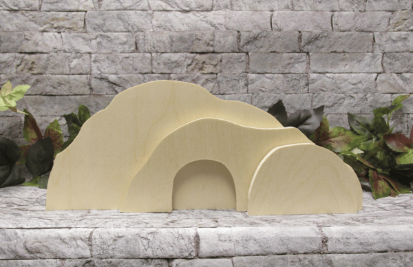 3 Piece Empty Tomb Cutout