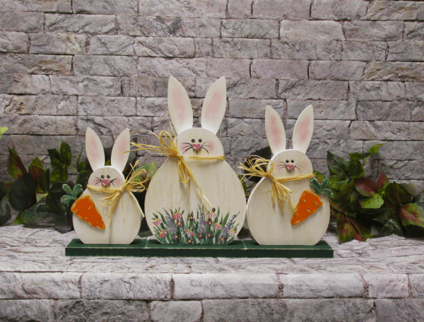 Lumpy Bunny Set of 3