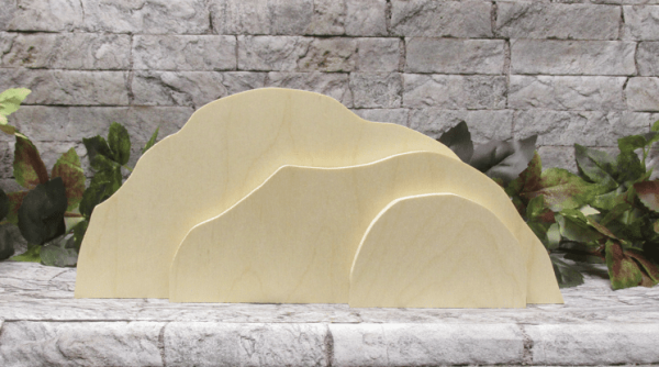 3 Piece Empty Tomb Cutout - Image 3