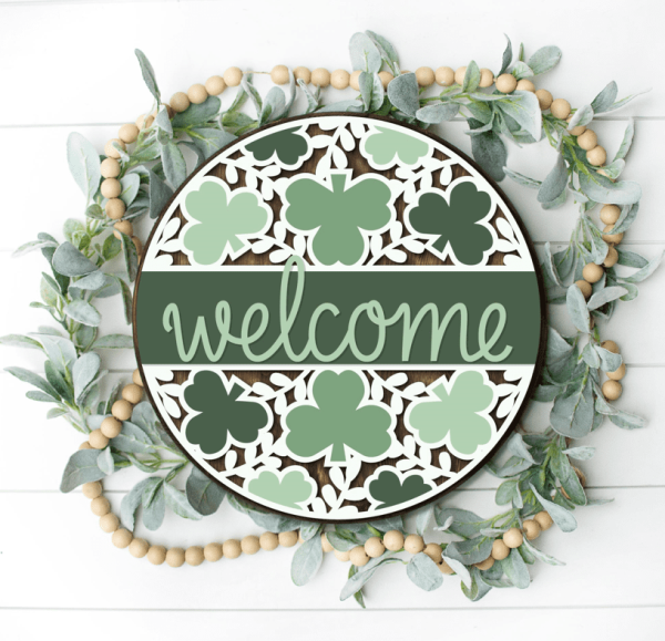 Shamrock Welcome Overlay