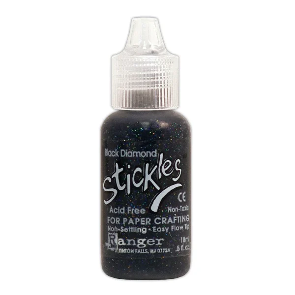 Stickles Glitter Glue - Black Diamond