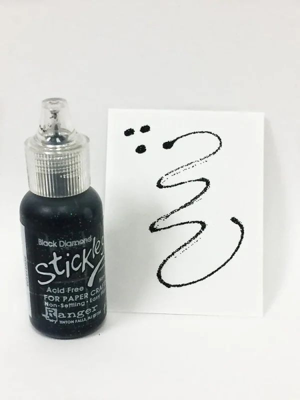 Stickles Glitter Glue - Black Diamond - Image 2