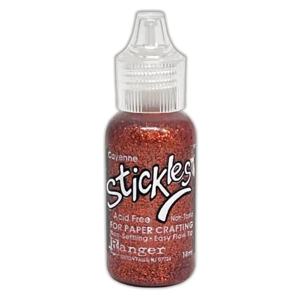 Stickles Glitter Glue - Cayenne