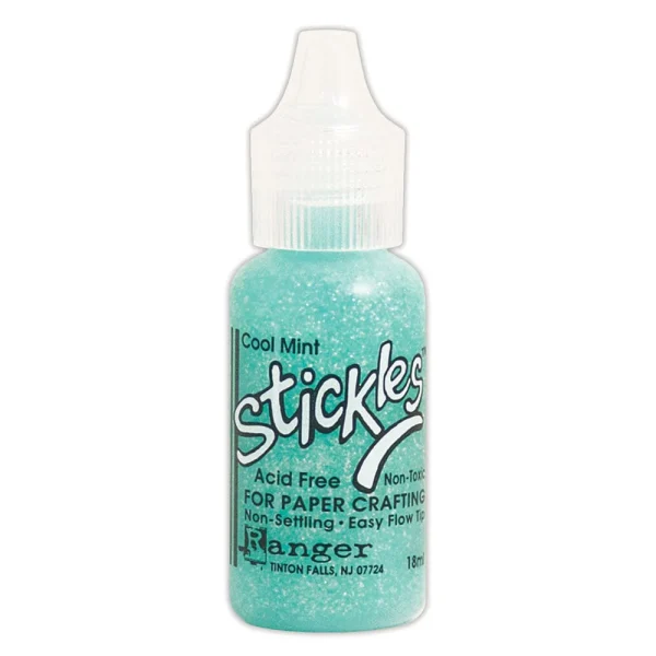 Stickles Glitter Glue - Cool Mint