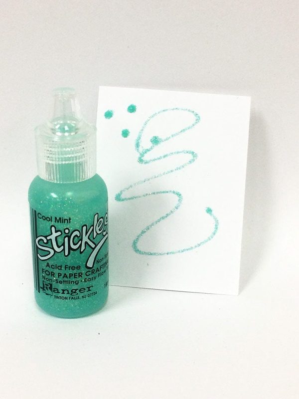 Stickles Glitter Glue - Cool Mint - Image 2