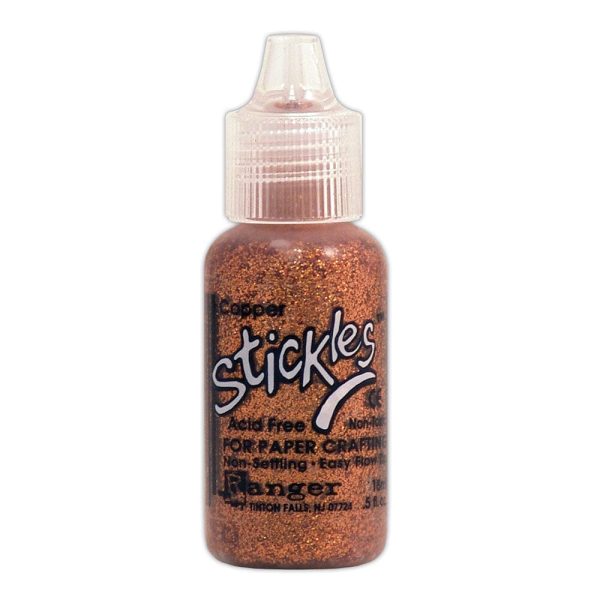 Stickles Glitter Glue - Copper