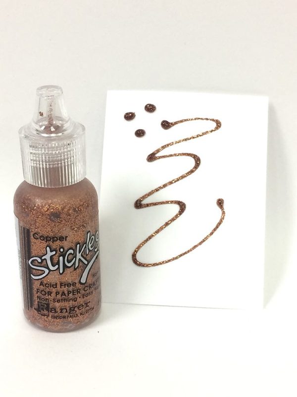 Stickles Glitter Glue - Copper - Image 2