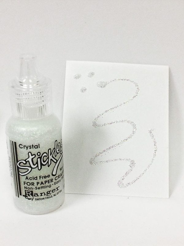 Stickles Glitter Glue - Crystal - Image 2