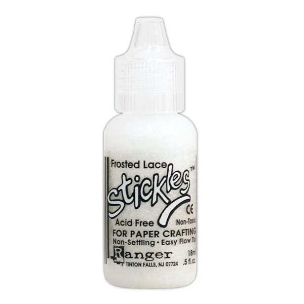 Stickles Glitter Glue - Frosted Lace