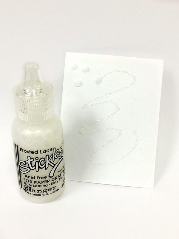 Stickles Glitter Glue - Frosted Lace - Image 2