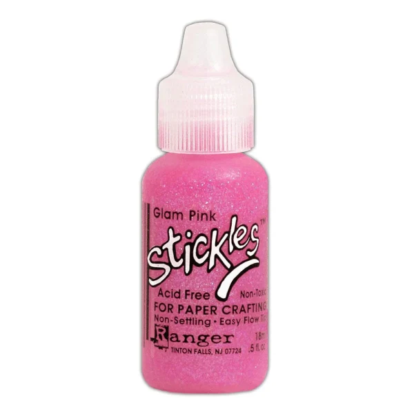 Stickles Glitter Glue - Glam Pink