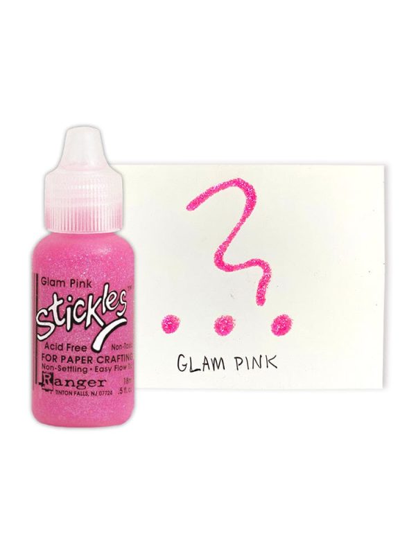 Stickles Glitter Glue - Glam Pink - Image 2