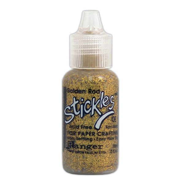 Stickles Glitter Glue - Golden Rod