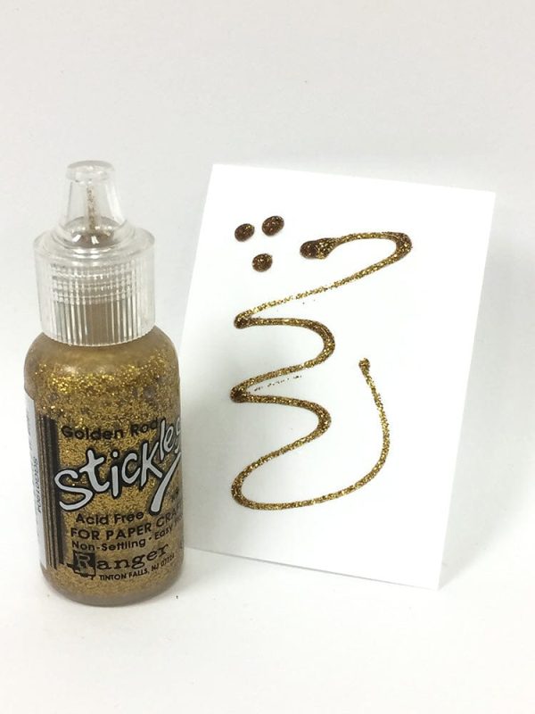 Stickles Glitter Glue - Golden Rod - Image 2