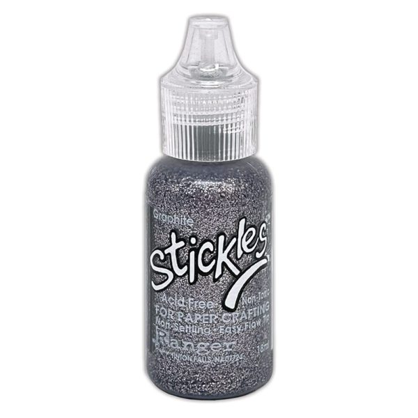 Stickles Glitter Glue - Graphite