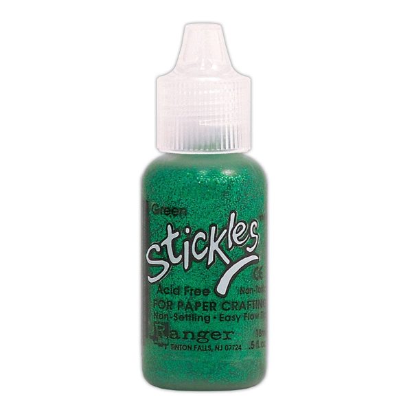 Stickles Glitter Glue - Green