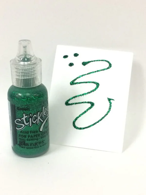 Stickles Glitter Glue - Green - Image 2