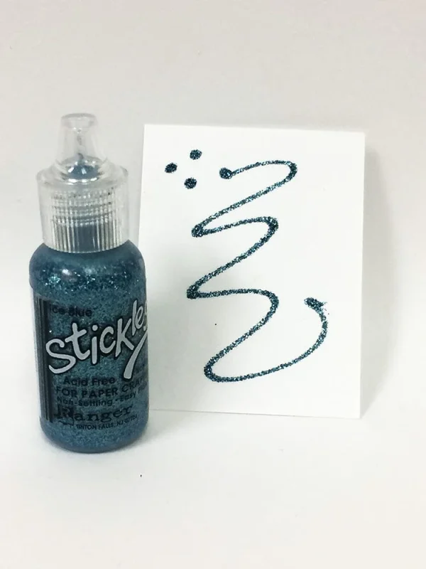 Stickles Glitter Glue - Ice Blue - Image 2