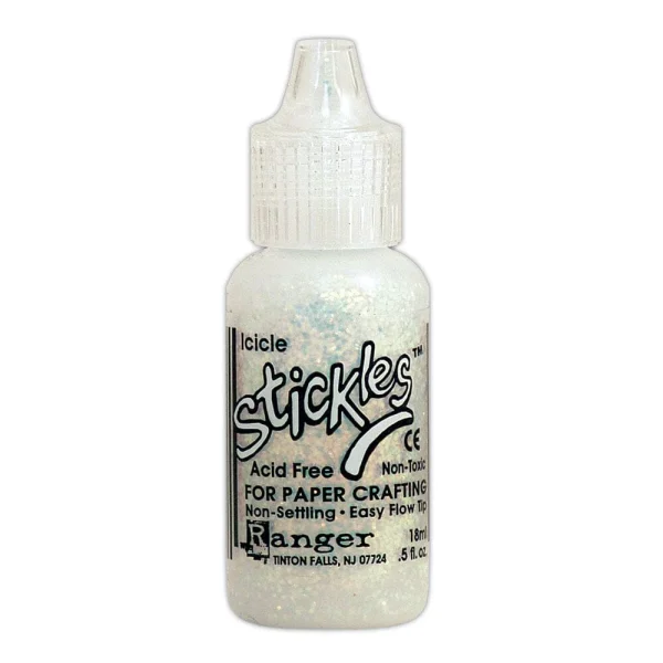 Stickles Glitter Glue - Icicle