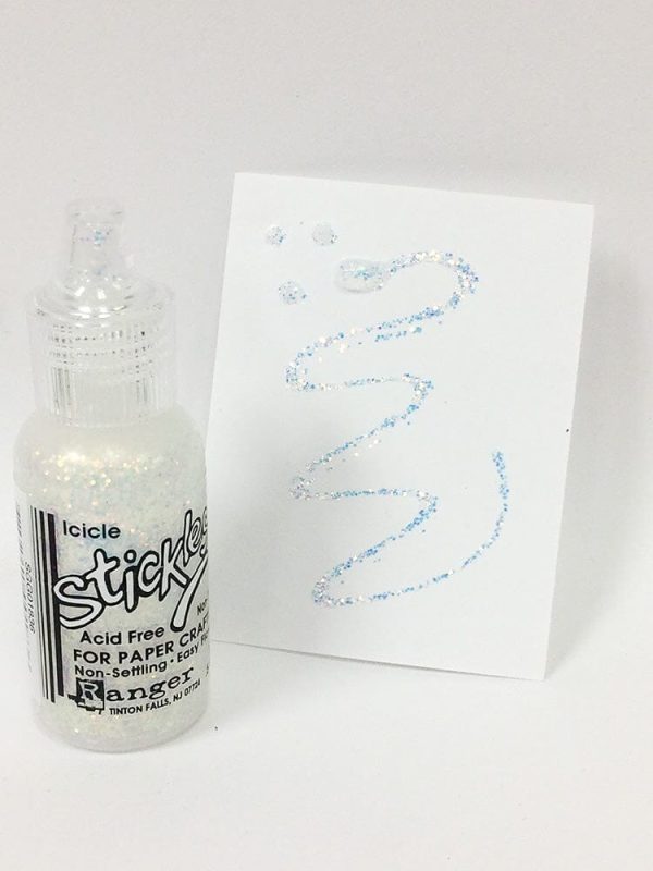 Stickles Glitter Glue - Icicle - Image 2