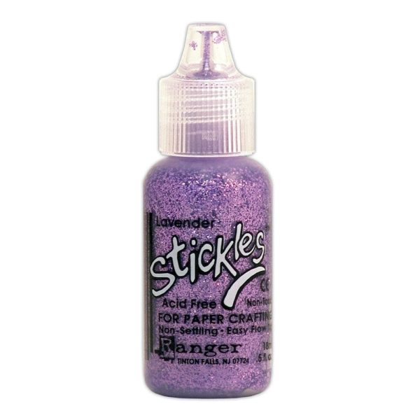 Stickles Glitter Glue - Lavender