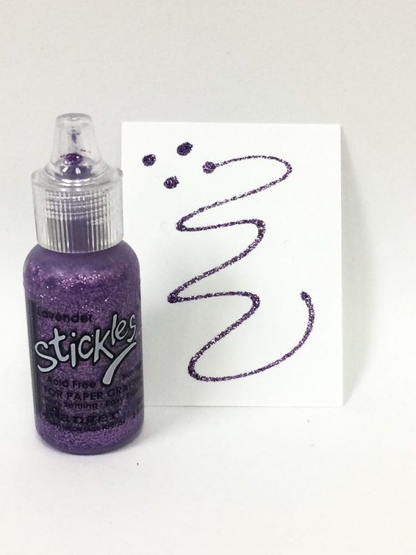 Stickles Glitter Glue - Lavender - Image 2