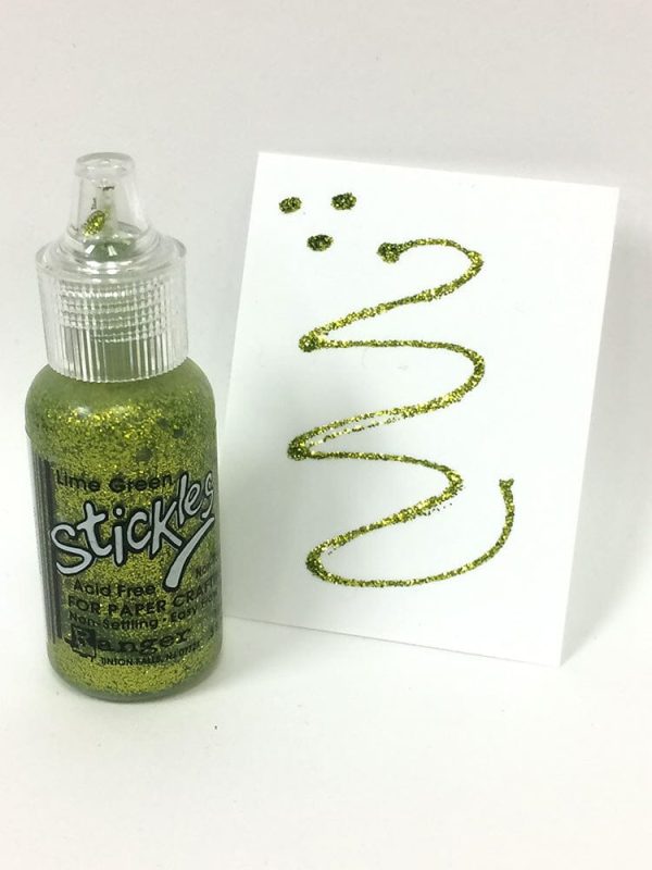 Stickles Glitter Glue - Lime Green - Image 2