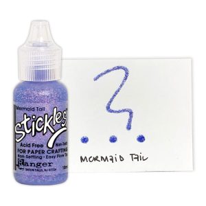 Stickles brand glitter glue for crafting.