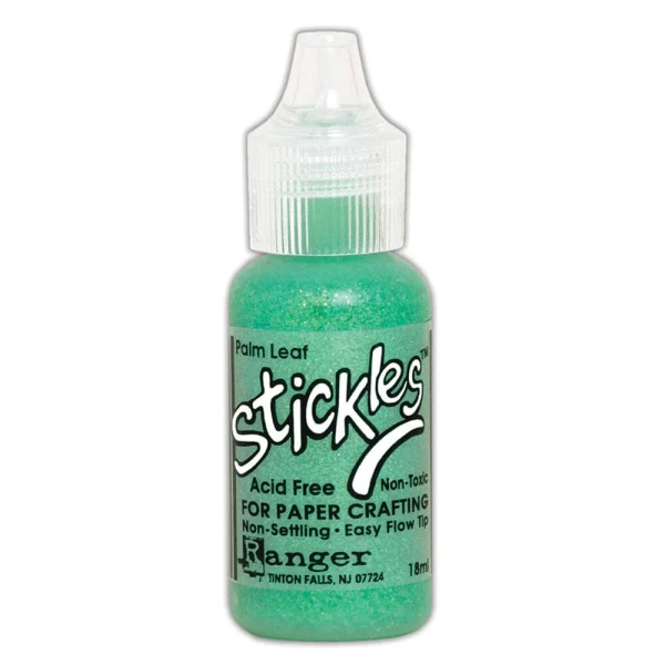 Stickles Glitter Glue - Palm Leaf