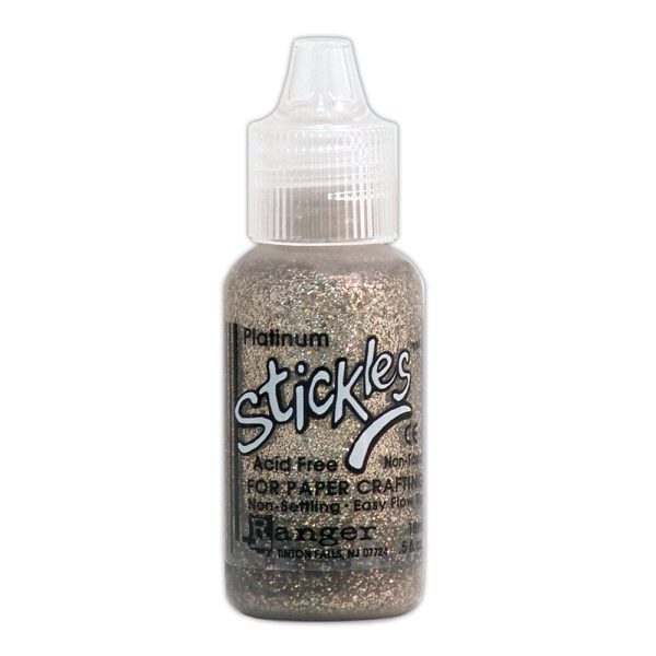 Stickles Glitter Glue - Platinum