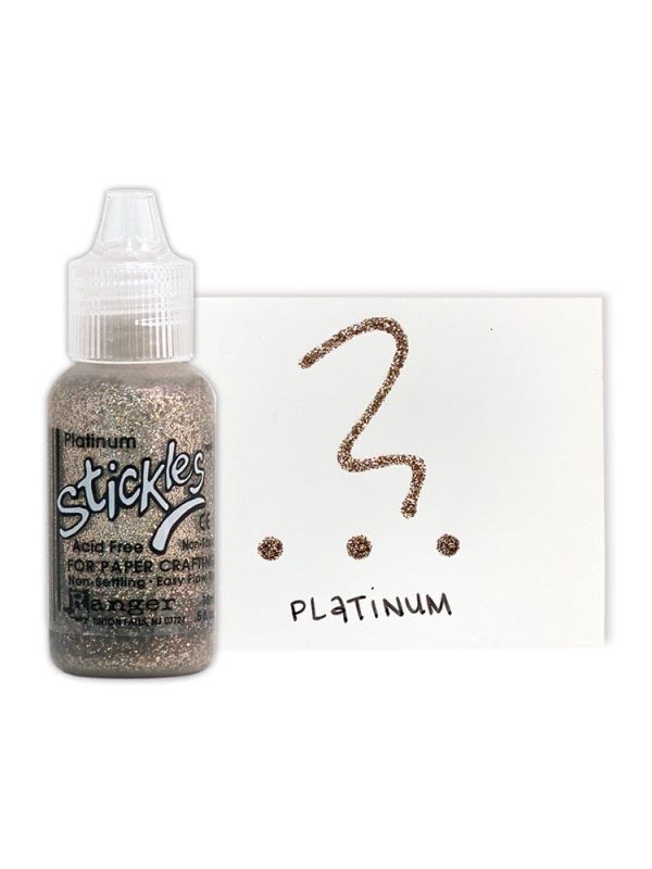 Stickles Glitter Glue - Platinum - Image 2