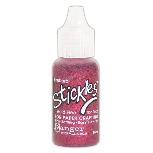 Stickles Glitter Glue - Rhubarb