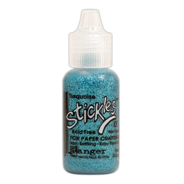 Stickles Glitter Glue - Turquoise