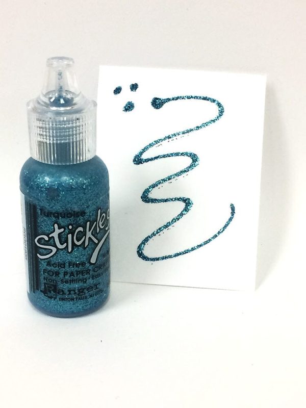 Stickles Glitter Glue - Turquoise - Image 2