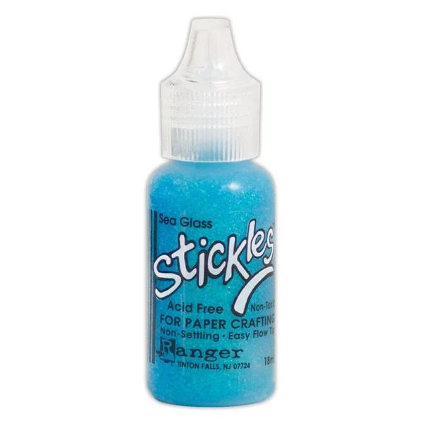 Stickles Glitter Glue - Sea Glass